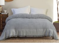 Покрывало Lotus Home - Egi Grey (Турция), 240 х 260 см